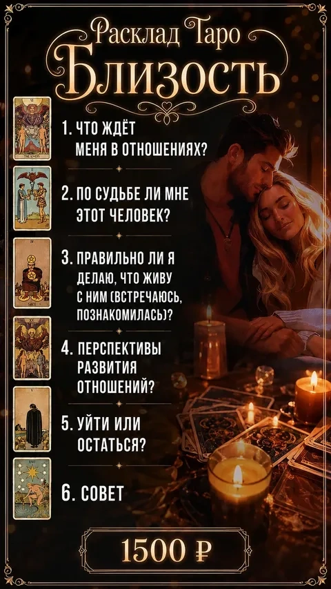 Близость — 1500 ₽