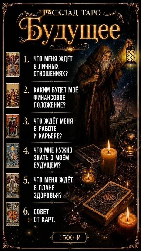Будущее — 1500 ₽
