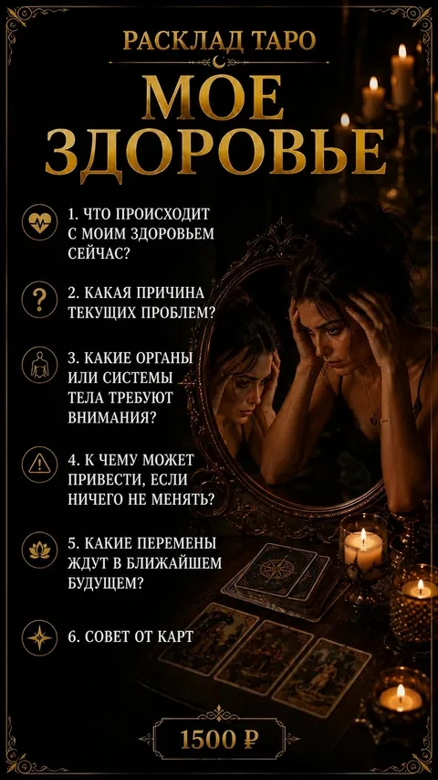 Моё здоровье — 1500 ₽