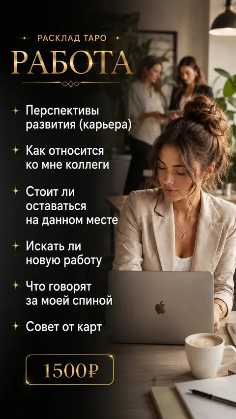 Работа — 1500 ₽