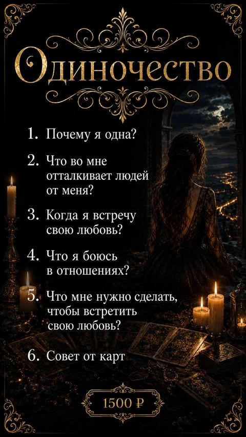 Одиночество — 1500 ₽
