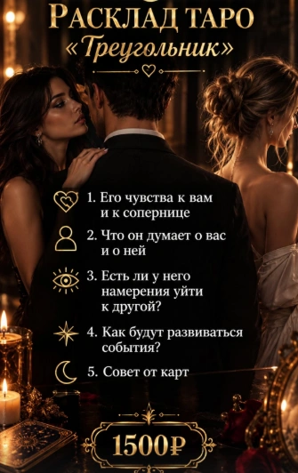 Треугольник — 1500 ₽