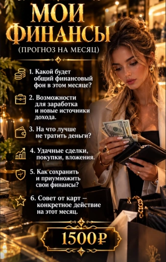 Мои финансы — 1500 ₽