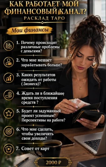 Как работает мой финансовый канал? — 2000 ₽